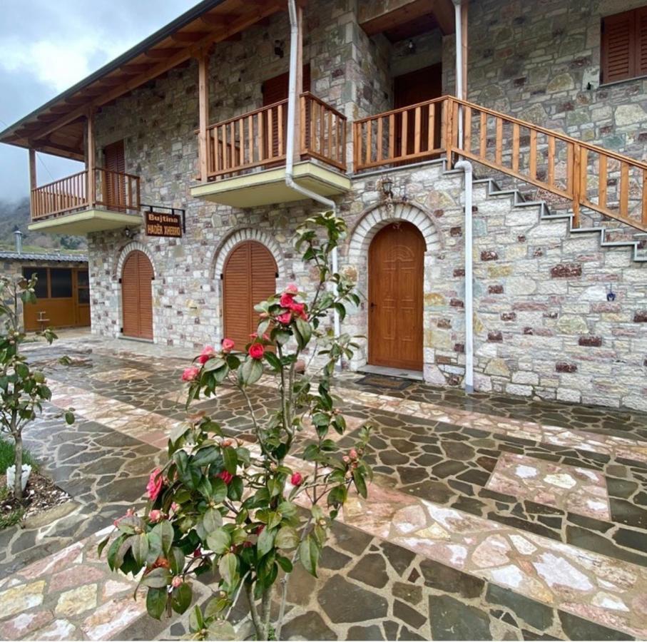 Bujtina Hader Xhebro Hostel Tepelene Ngoại thất bức ảnh