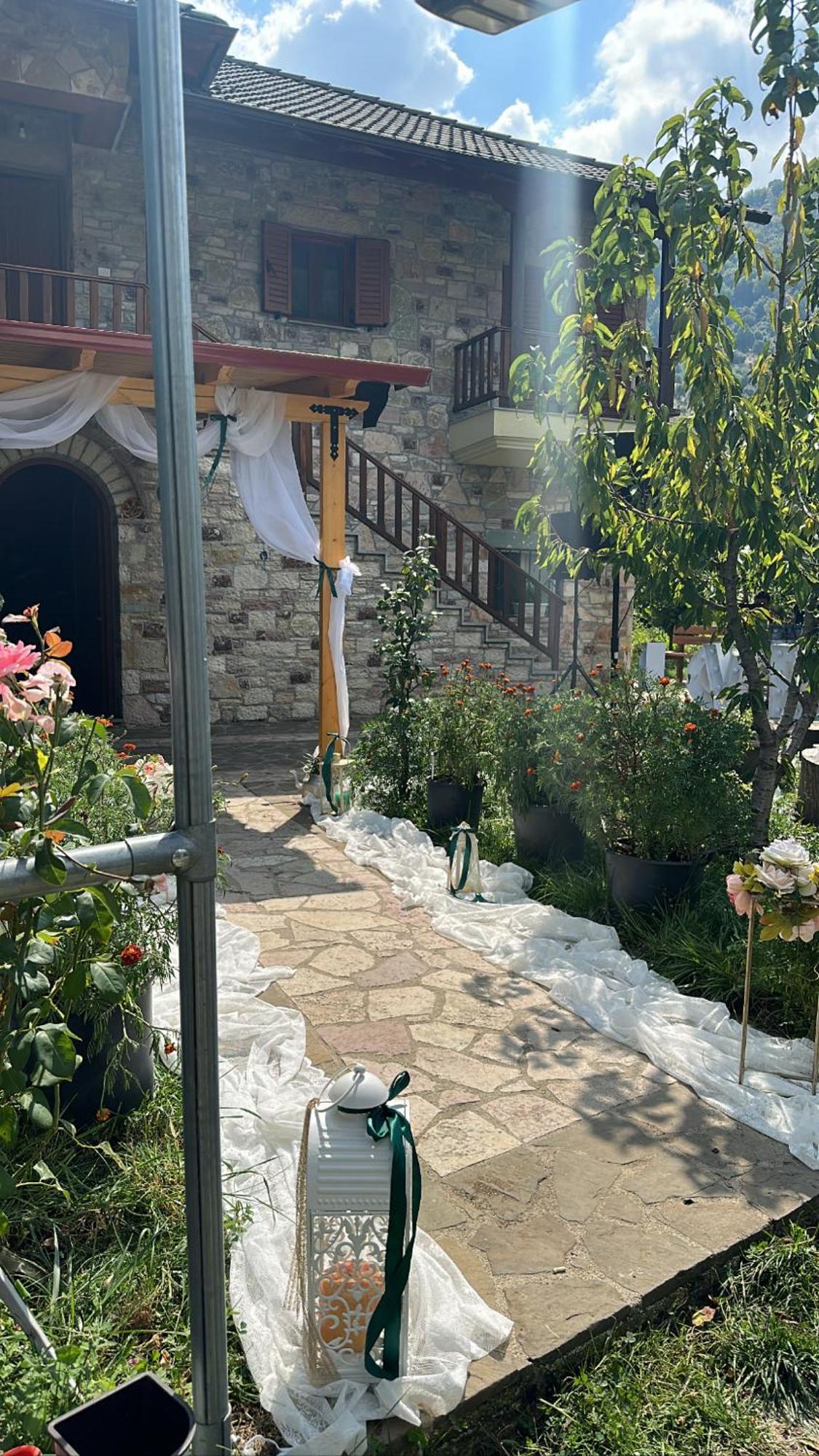 Bujtina Hader Xhebro Hostel Tepelene Ngoại thất bức ảnh